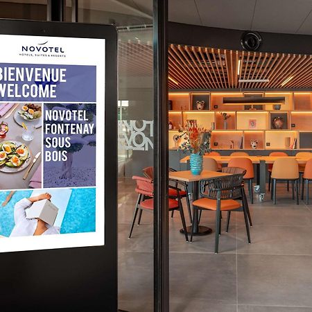 Novotel Paris Val De Fontenay Ngoại thất bức ảnh