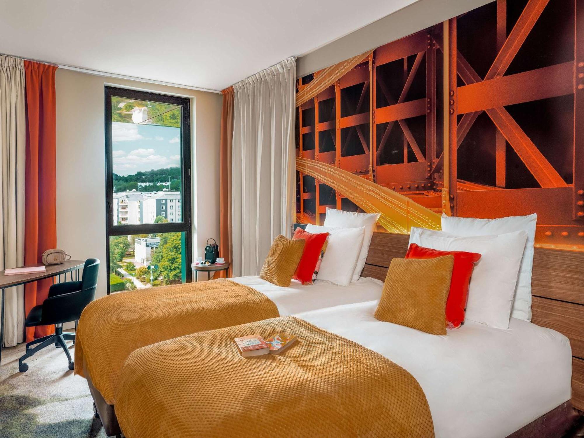 Novotel Paris Val De Fontenay Ngoại thất bức ảnh